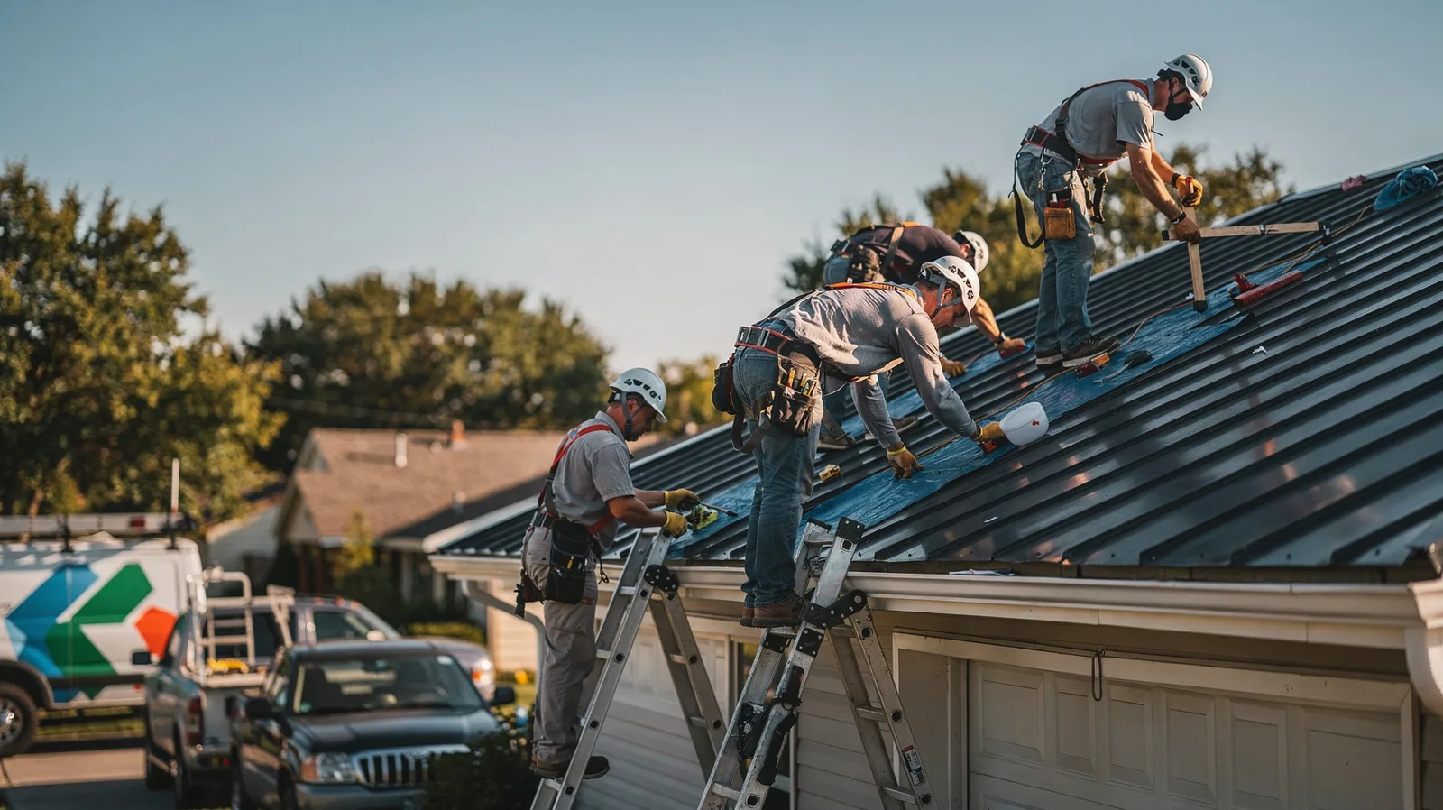 Metal Roof Installation in Hobart, IN near me